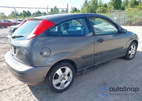 2004 Ford Focus Zx3 z USA, uszkodzony, nr VIN 3FAFP31Z94R101599